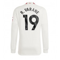 Fotballdrakt Herre Manchester United Raphael Varane #19 Tredjedrakt 2023-24 Langermet